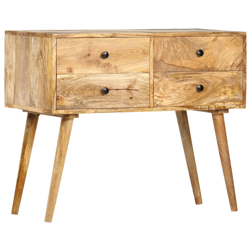 Sideboard 85 x 40 x 71 cm Massivholz Mango