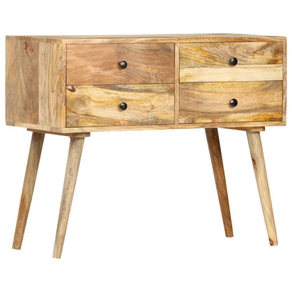 Sideboard 85 x 40 x 71 cm Massivholz Mango