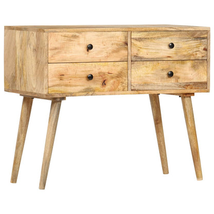 Sideboard 85 x 40 x 71 cm Massivholz Mango