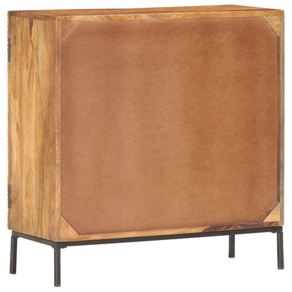 Sideboard 75 x 30 x 75 cm Massivholz Mango