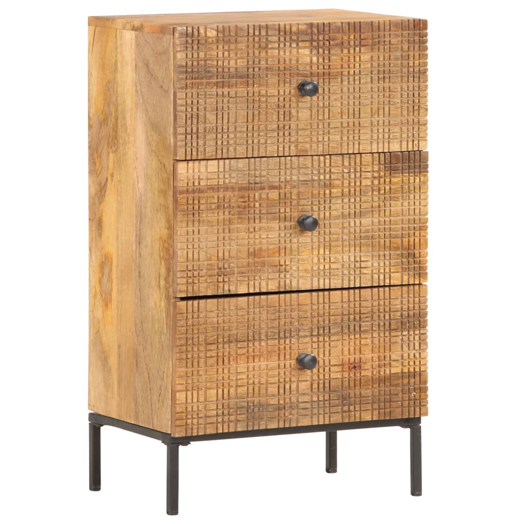 Sideboard 45 x 30 x 75 cm Mango-Massivholz