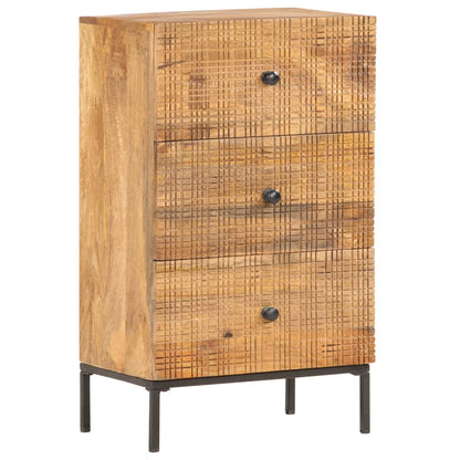 Sideboard 45 x 30 x 75 cm Mango-Massivholz