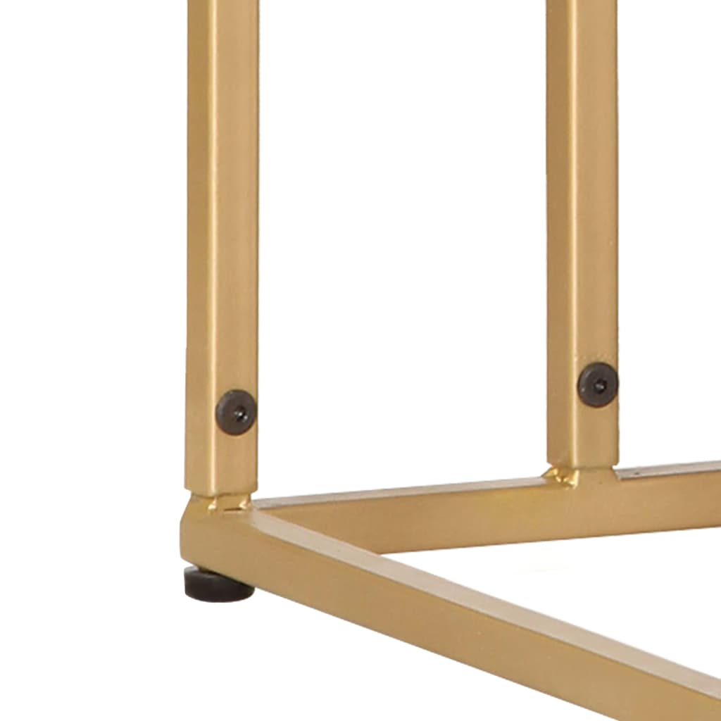 Beistelltisch 35x45x65 cm Massivholz Mango