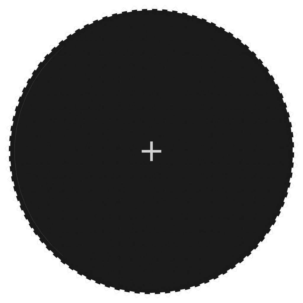 Sprungtuch Schwarz für 4,57 m Runde Trampoline