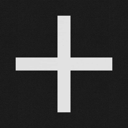 Sprungtuch Schwarz für 4,57 m Runde Trampoline