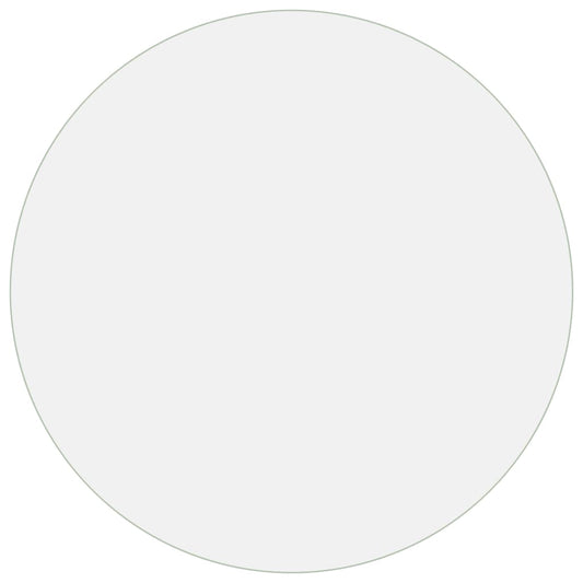 Tischfolie Matt Ø 60 cm 1,6 mm PVC