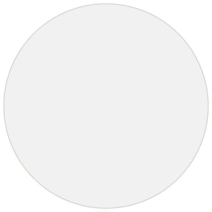 Tischfolie Transparent Ø 70 cm 1,6 mm PVC