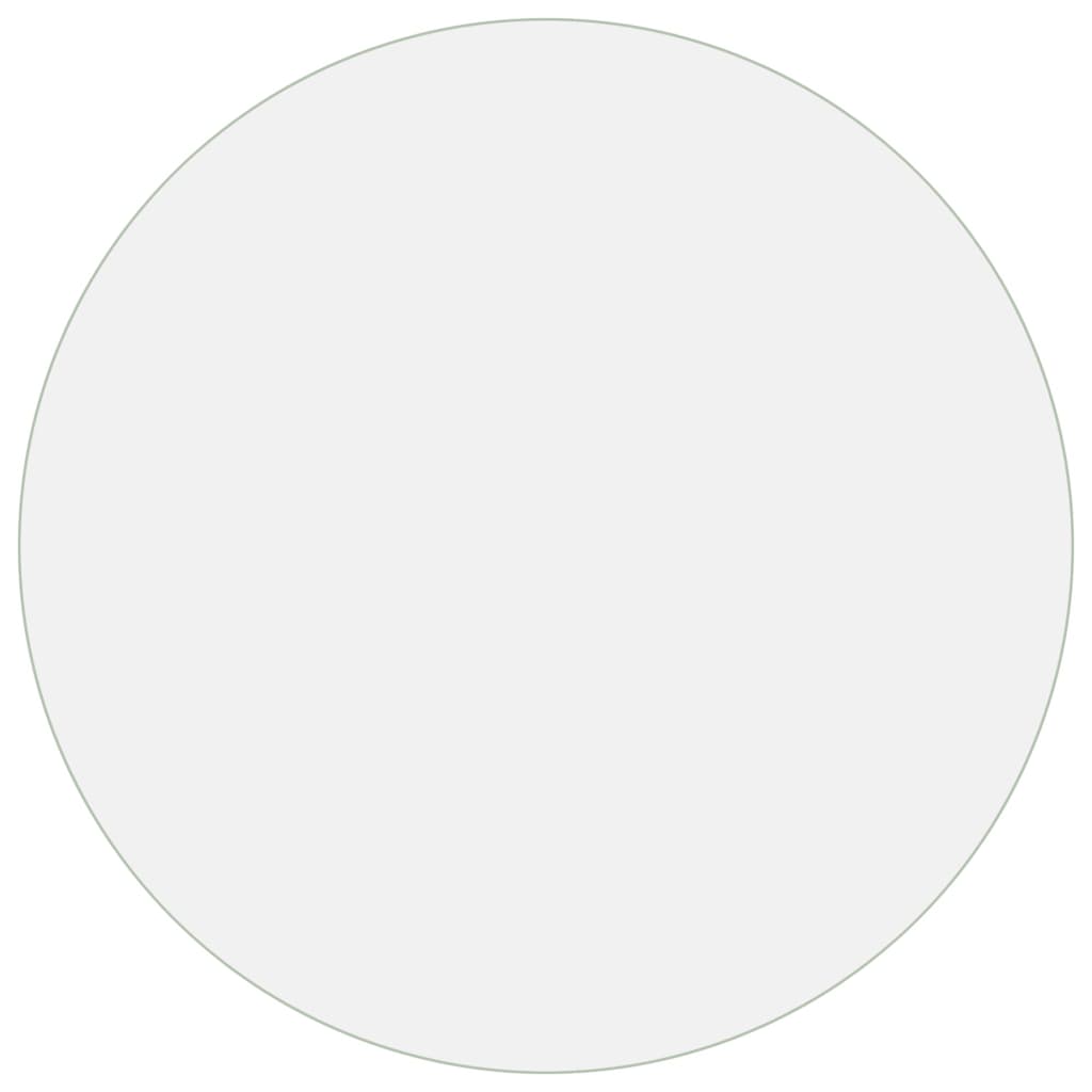 Tischfolie Matt Ø 70 cm 1,6 mm PVC