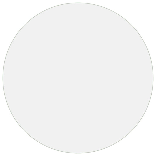 Tischfolie Matt Ø 80 cm 1,6 mm PVC