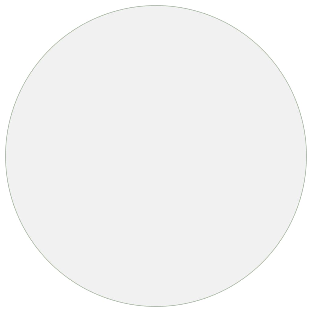 Tischfolie Matt Ø 120 cm 1,6 mm PVC