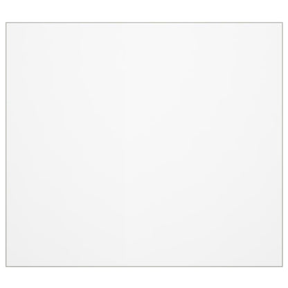 Tischfolie Transparent 100x90 cm 1,6 mm PVC