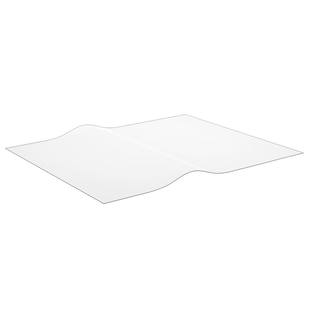 Tischfolie Transparent 100x90 cm 1,6 mm PVC