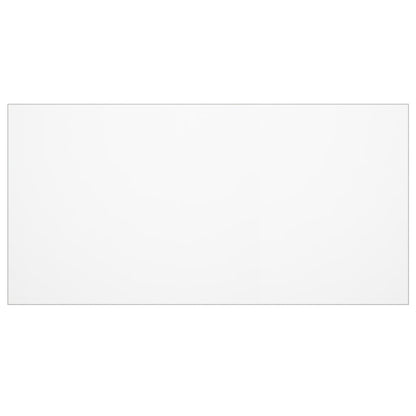 Tischfolie Transparent 120x60 cm 1,6 mm PVC