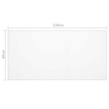 Tischfolie Matt 120x60 cm 1,6 mm PVC