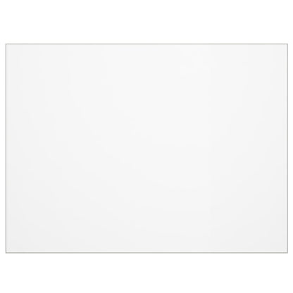 Tischfolie Transparent 120x90 cm 1,6 mm PVC