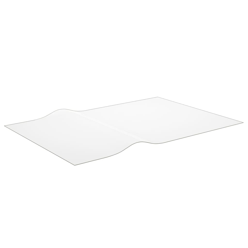 Tischfolie Transparent 160x90 cm 1,6 mm PVC