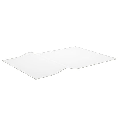 Tischfolie Transparent 160x90 cm 1,6 mm PVC