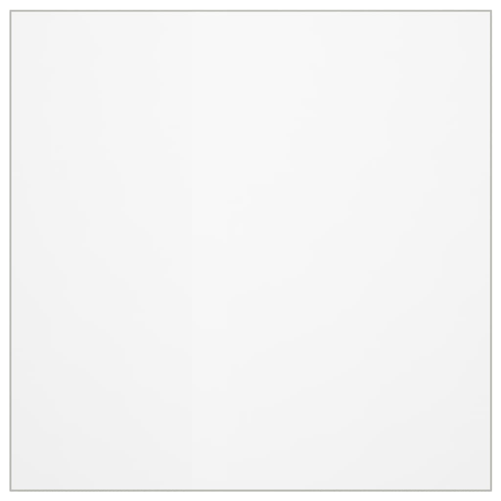 Tischfolie Transparent 70x70 cm 1,6 mm PVC