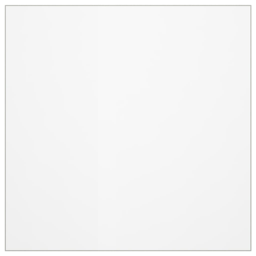 Tischfolie Transparent 80x80 cm 1,6 mm PVC