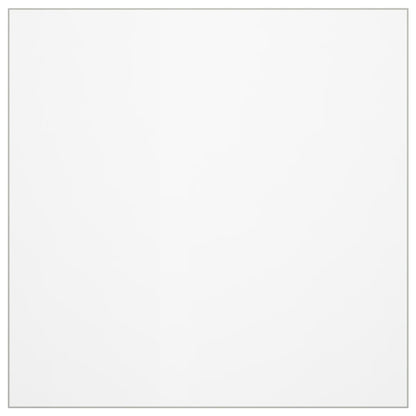 Tischfolie Transparent 80x80 cm 1,6 mm PVC