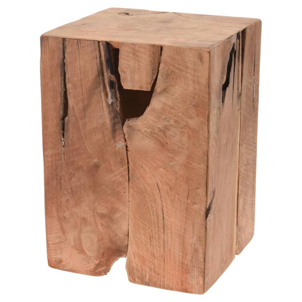 H&S Collection Hocker Altholz Teak