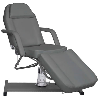 Massagetisch Grau 180x62x(87-112) cm