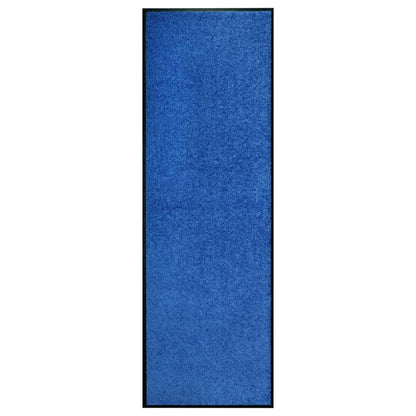 Fußmatte Waschbar Blau 60x180 cm