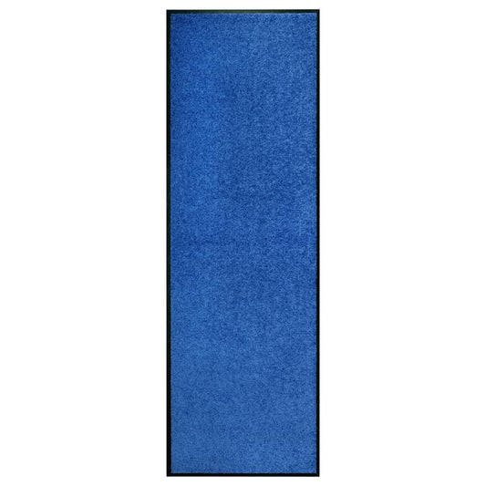 Fußmatte Waschbar Blau 60x180 cm