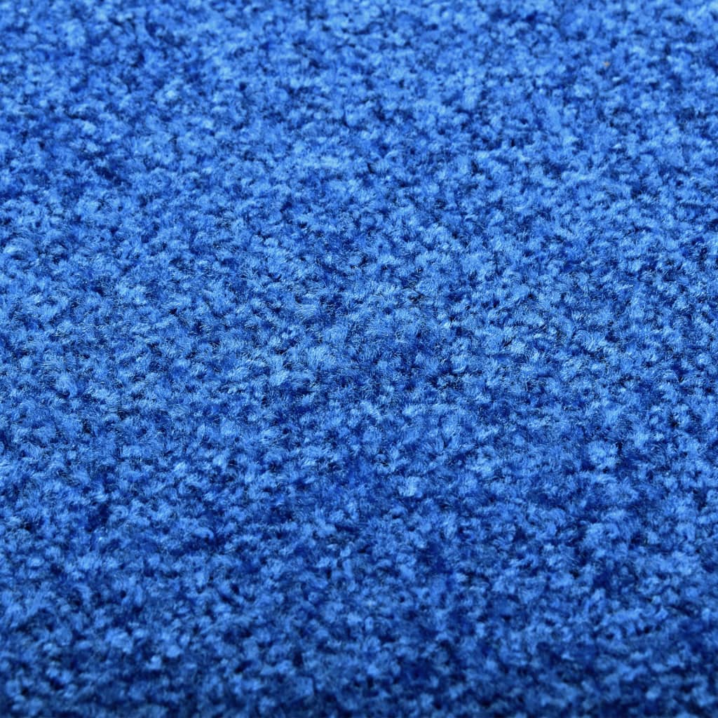 Fußmatte Waschbar Blau 60x180 cm