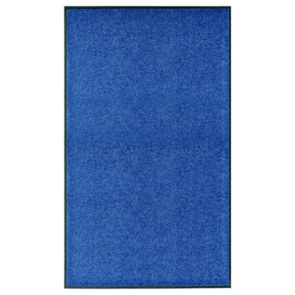 Fußmatte Waschbar Blau 90x150 cm