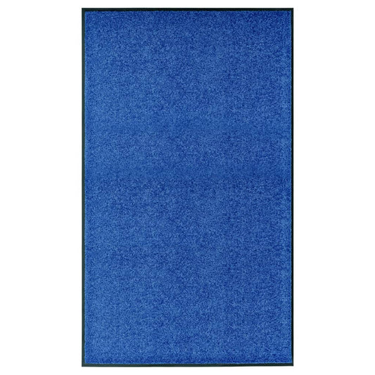 Fußmatte Waschbar Blau 90x150 cm