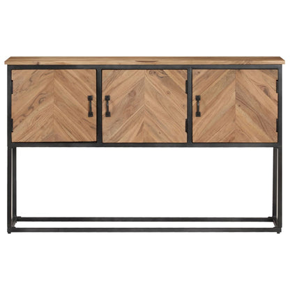 Sideboard 120x30x75 cm Akazie Massivholz