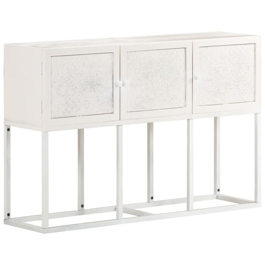 Sideboard 115x30x76 cm Mango Massivholz