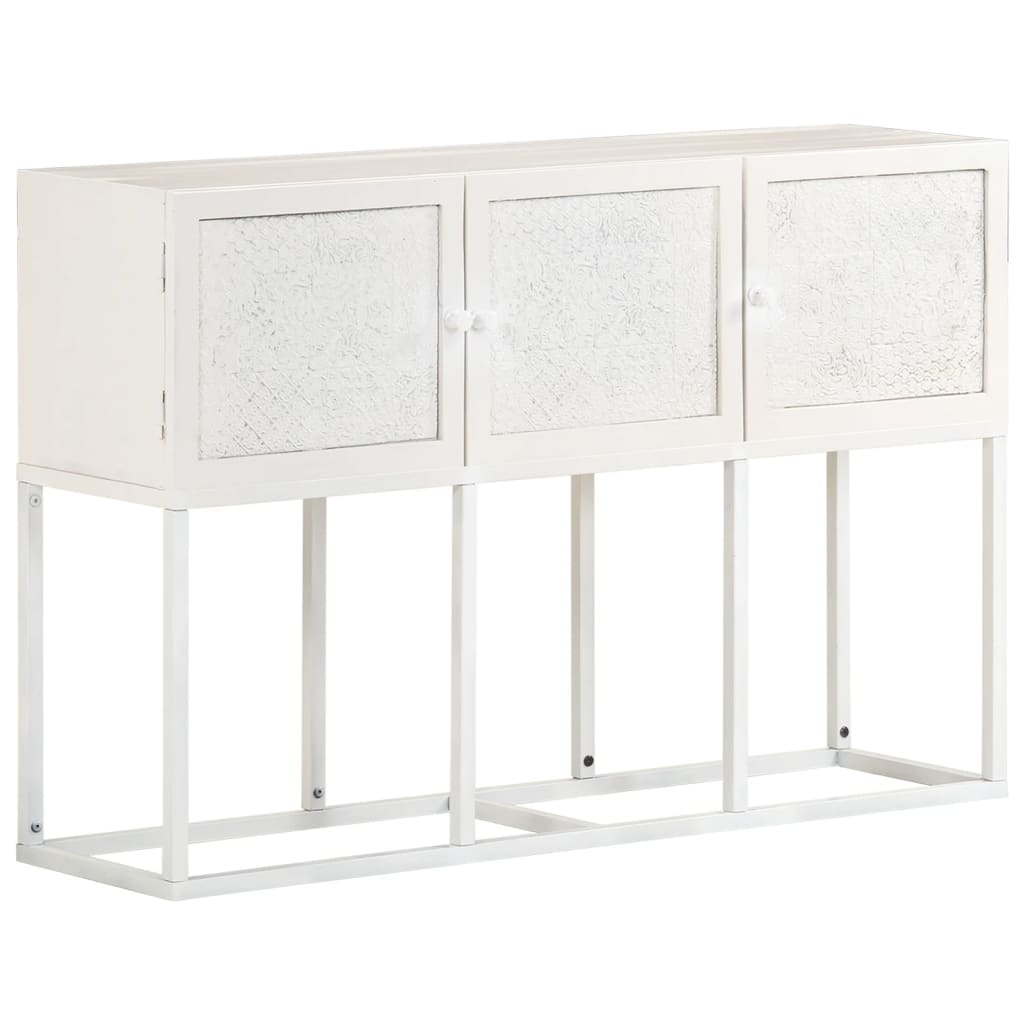 Sideboard 115x30x76 cm Mango Massivholz