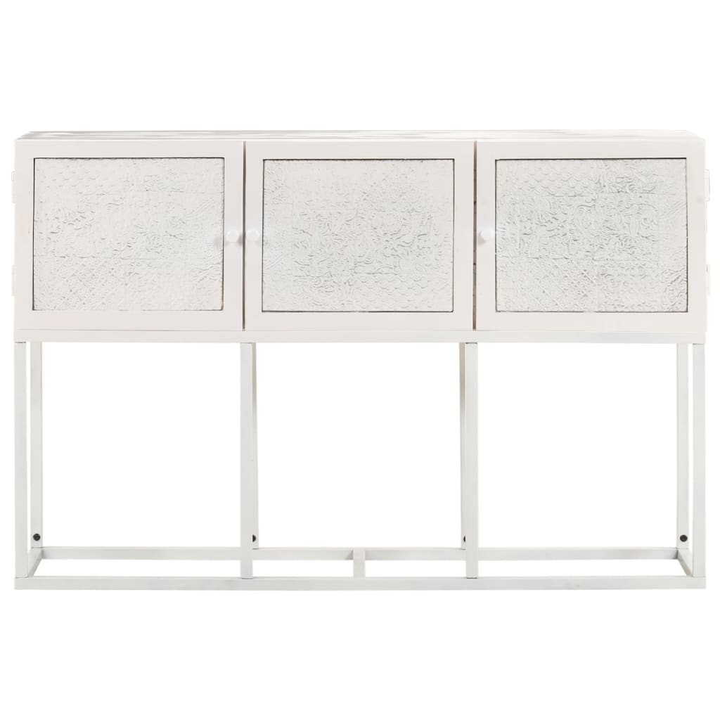 Sideboard 115x30x76 cm Mango Massivholz