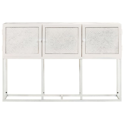 Sideboard 115x30x76 cm Mango Massivholz