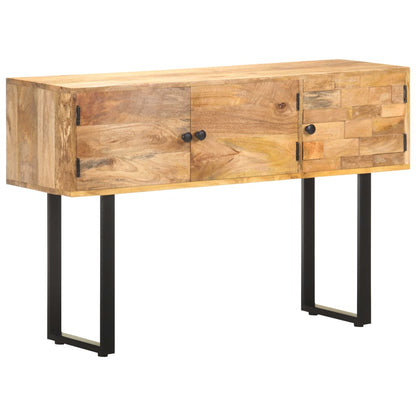 Sideboard 116x35x75 cm Massivholz Mango