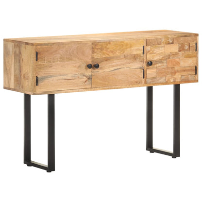 Sideboard 116x35x75 cm Massivholz Mango