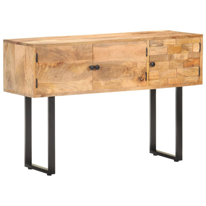 Sideboard 116x35x75 cm Massivholz Mango