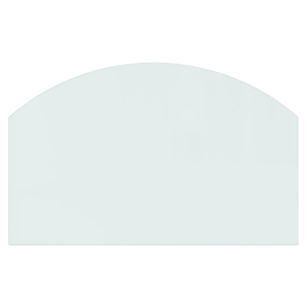 Kaminofen Glasplatte 80x50 cm