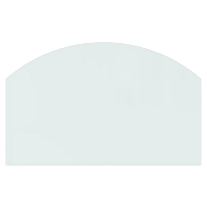 Kaminofen Glasplatte 80x50 cm