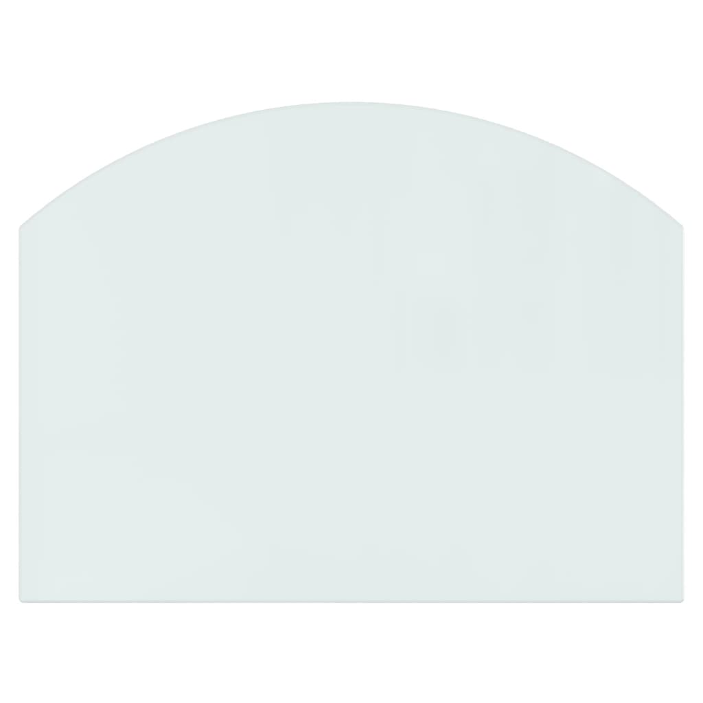 Kaminofen Glasplatte 80x60 cm