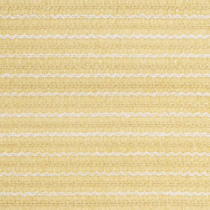 Zeltteppich 200x200 cm Beige