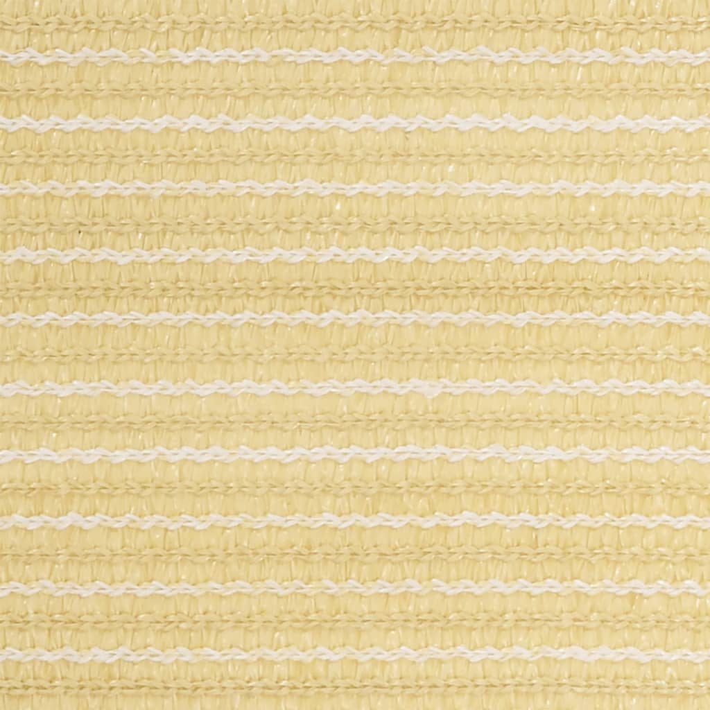 Zeltteppich 250x350 cm Beige