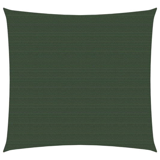 Sonnensegel 160 g/m² Dunkelgrün 4x4 m HDPE