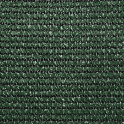 Sonnensegel 160 g/m² Dunkelgrün 2x4 m HDPE