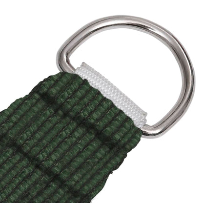 Sonnensegel 160 g/m² Dunkelgrün 3x4 m HDPE