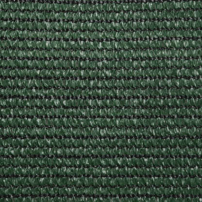 Sonnensegel 160 g/m² Dunkelgrün 3x4 m HDPE