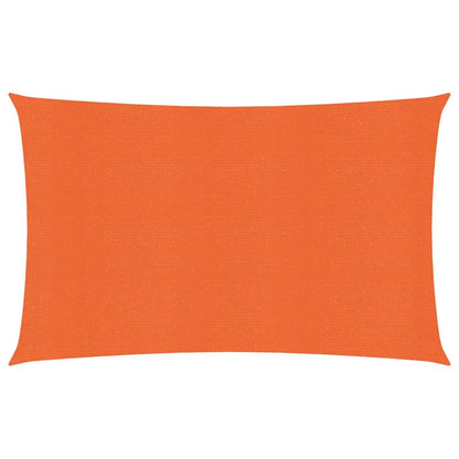 Sonnensegel 160 g/m² Orange 2,5x4,5 m HDPE