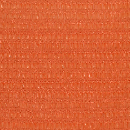 Sonnensegel 160 g/m² Orange 2,5x4,5 m HDPE